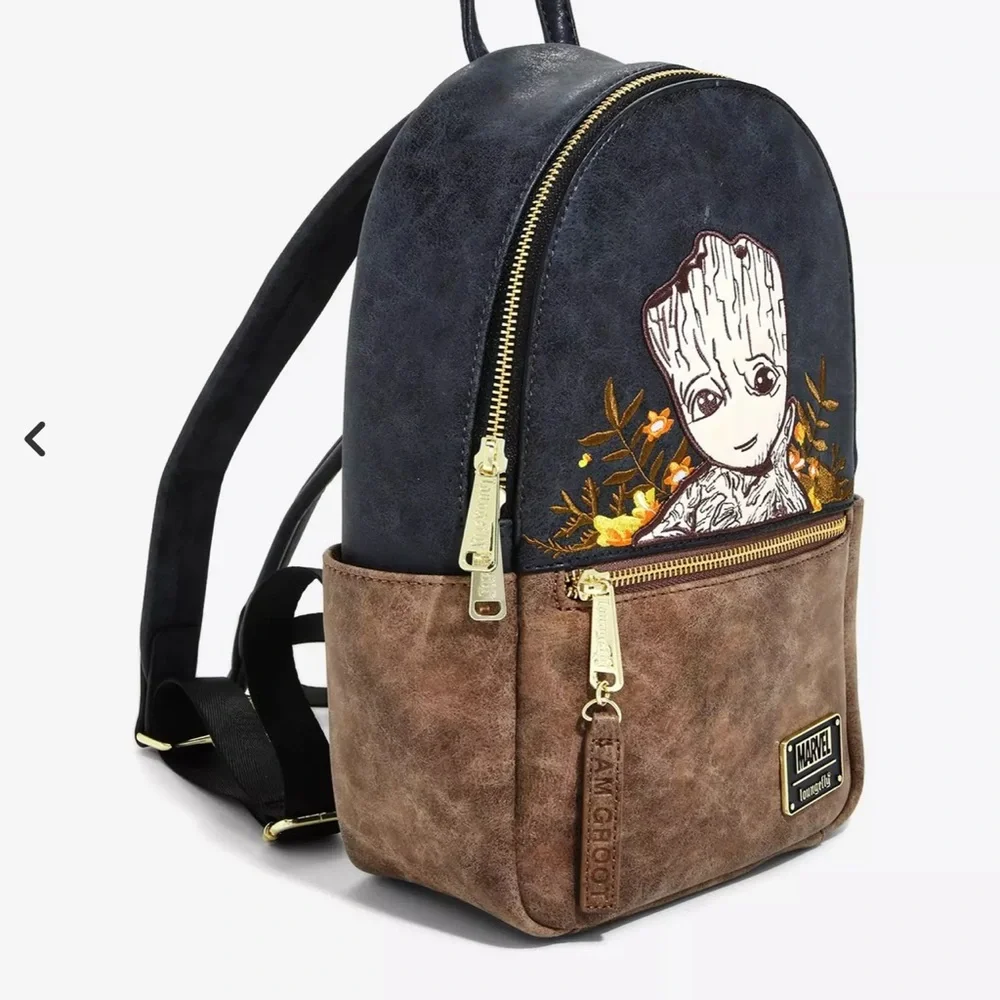 Loungefly Marvel Guardians of the Galaxy Groot Floral Set